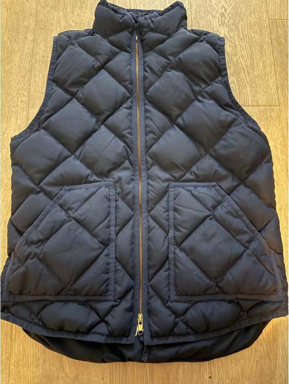 J.Crew Quilted Puffer Vest Size Small